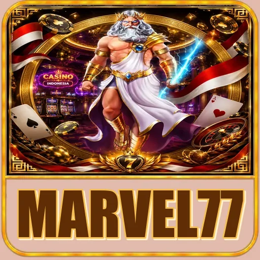 Pratinjau visual kanal unduhan marvel77 APK resmi 512×512